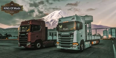 Scania Next Gen Immersive Sound 1.41 - 1.42