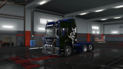 Scania NextGen 2016 P G R S official v2.4.1 Fixed 1.41 - 1.42