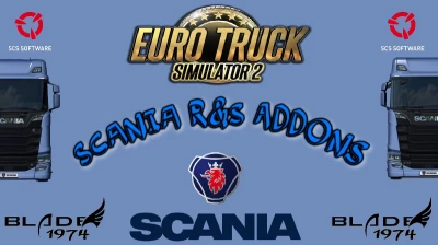 Scania R-S Addons v5.8 1.41 & 1.42