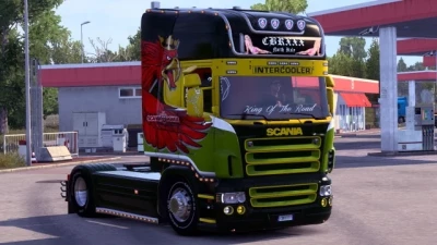 Scania RJL R Griffin Wing Skin v1.0