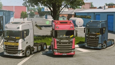 Scania R&S Next Gen Sound v1.0