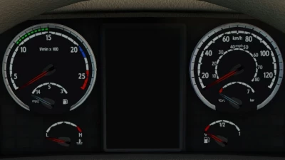 Scania R/Scania Streamline HD Gauges 1.42