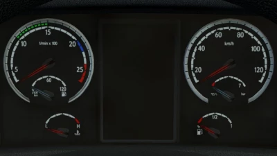 Scania R/Scania Streamline HD Gauges 1.42