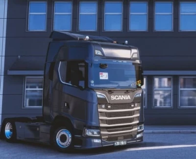 Scania S & R 2016 Low Deck 1.41 - 1.42