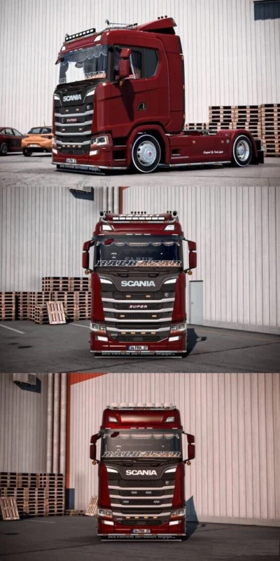 Scania S500 Turkish Edition 1.41