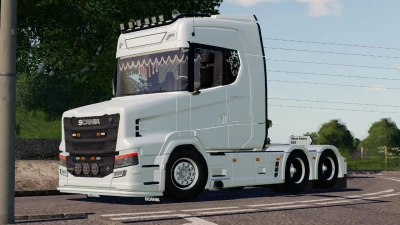 Scania S730t v1.0.0.0