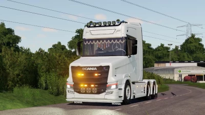 Scania S730t v1.0.0.0