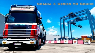 Scania Series 4 V8 Euro 3 Sound MOD 1.42