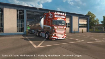 Scania V8 Sound v8.0