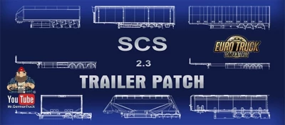 SCS TrailerPatch v2.3 1.42