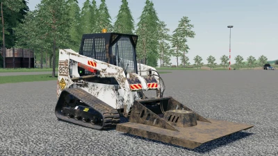 Skid Steer Mower v1.0