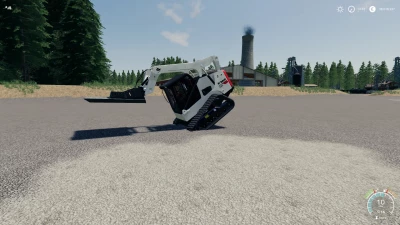 Skid Steer Mower v1.0