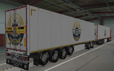 SKIN OWNED TRAILERS SCS GRAND UTOPIA MAP BY RODONITCHO MODS 1.41