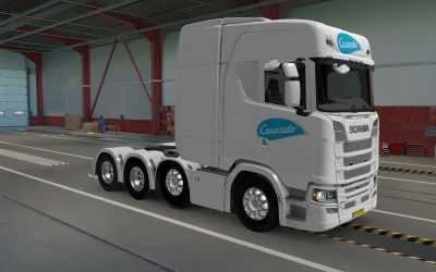 SKIN SCANIA S 2016 8X4 CASAREDO 1.42