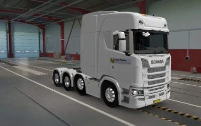 SKIN SCANIA S 2016 8X4 KRAKER TRAILERS 1.42