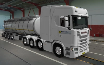 SKIN SCANIA S 2016 8X4 KRAKER TRAILERS 1.42