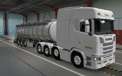 SKIN SCANIA S 2016 8X4 TRANSPORTADORA PRA FRENTE BRASIL 1.42