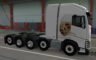 SKIN VOLVO FH16 2012 8X4 PORSCHE 1.42