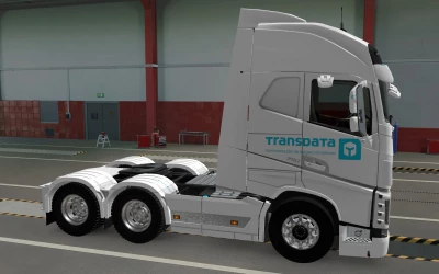 SKIN VOLVO FH16 2012 ALL CABINS TRANSDATA BY RODONITCHO MODS 1.42