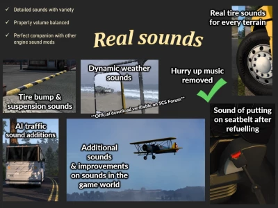 ATS Sound Fixes Pack v21.78