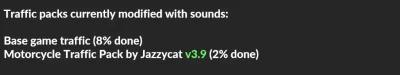 ETS2 Sound Fixes Pack v21.78