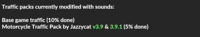 ETS2 Sound Fixes Pack v21.86