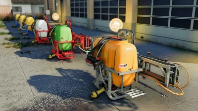 Sprayers pack v1.0.0.0