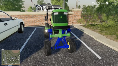 Squatted lawn mower v1.0.0.0