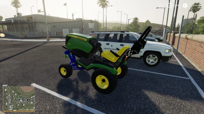 Squatted lawn mower v1.0.0.0