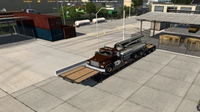 Stacked SCS Lowboy Trailers 1.42