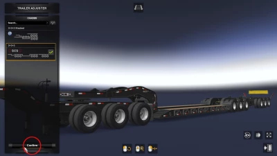 Stacked SCS Lowboy Trailers 1.42