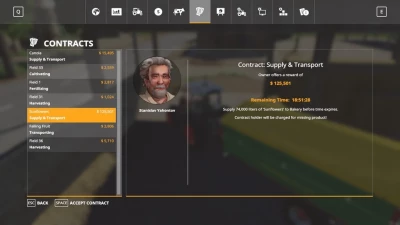 Supply & Transport Contracts v1.0.0.0