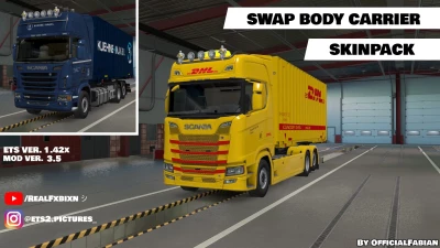 Swap Body Carrier SkinPack v3.5