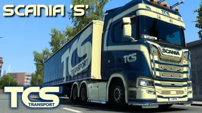 TCS Transport Scania S Skin v1.0