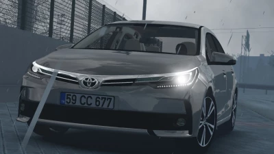 Toyota Corolla 2018 v1.1.1 1.42