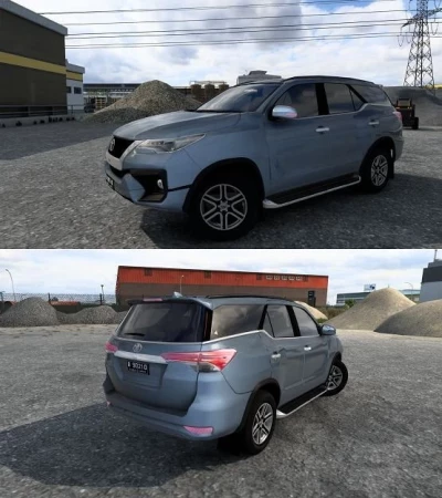 Toyota Fortuner AN160 v1.1 1.42