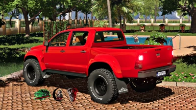 Toyota Hilux Arctic v1.1