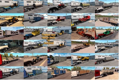 Trailers and Cargo Pack by Jazzycat v4.7.1