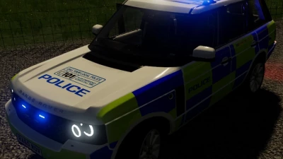 UK Police Range Rover v1.0.0.0