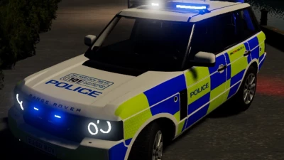 UK Police Range Rover v1.0.0.0