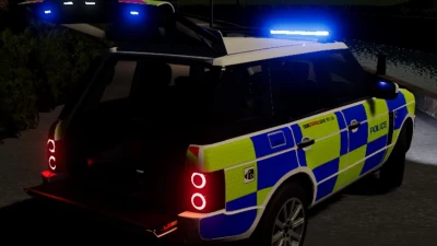 UK Police Range Rover v1.0.0.0