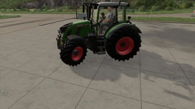 Universal Passenger Fendt Erweiterung v1.0.1