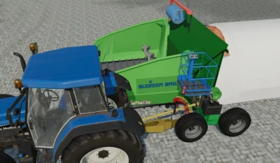 Vakovač-Budissa Bag (Silage Bagger) v1.0.0.0