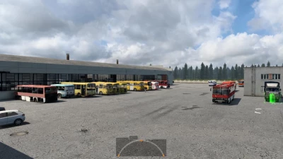 Vehicle fleet for RusMap v2.02