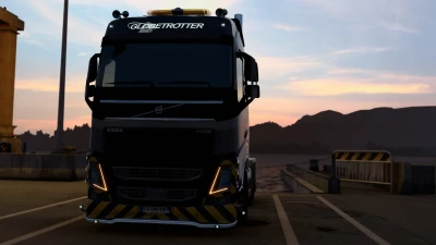 Volvo 2012 Front Amber Position Lights 1.42