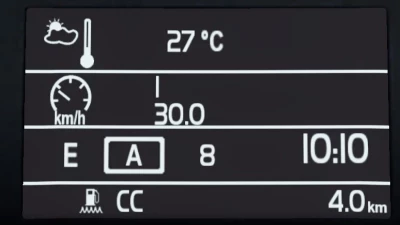 Volvo FH16 2009 Realistic Dashboard Computer 1.42