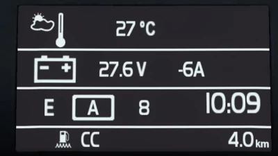 Volvo FH16 2009 Realistic Dashboard Computer 1.42