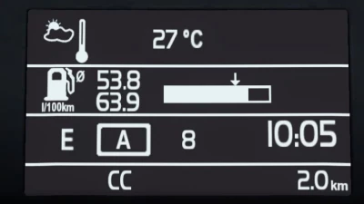 Volvo FH16 2009 Realistic Dashboard Computer 1.42