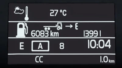 Volvo FH16 2009 Realistic Dashboard Computer 1.42