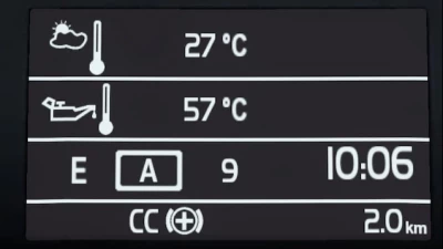 Volvo FH16 2009 Realistic Dashboard Computer 1.42